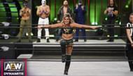 Conti before her match